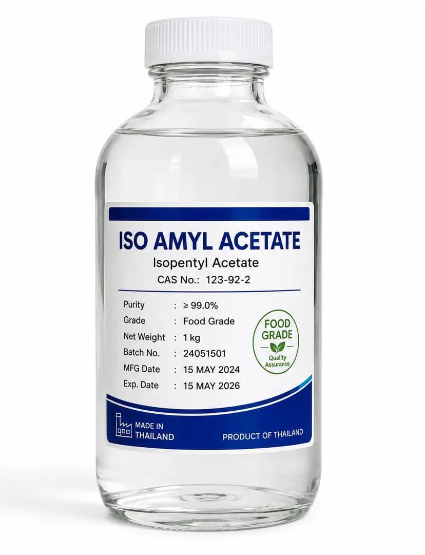 บทความและ FAQ: Amyl Acetate